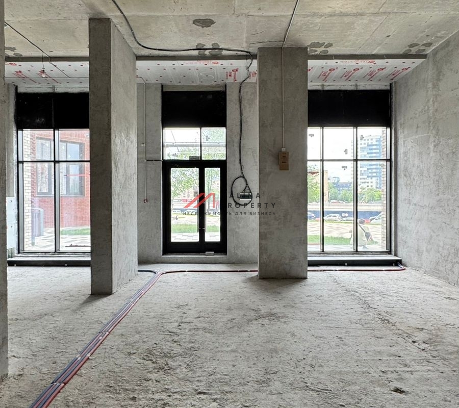 Продажа торгового помещения в ЖК "RiverSky"