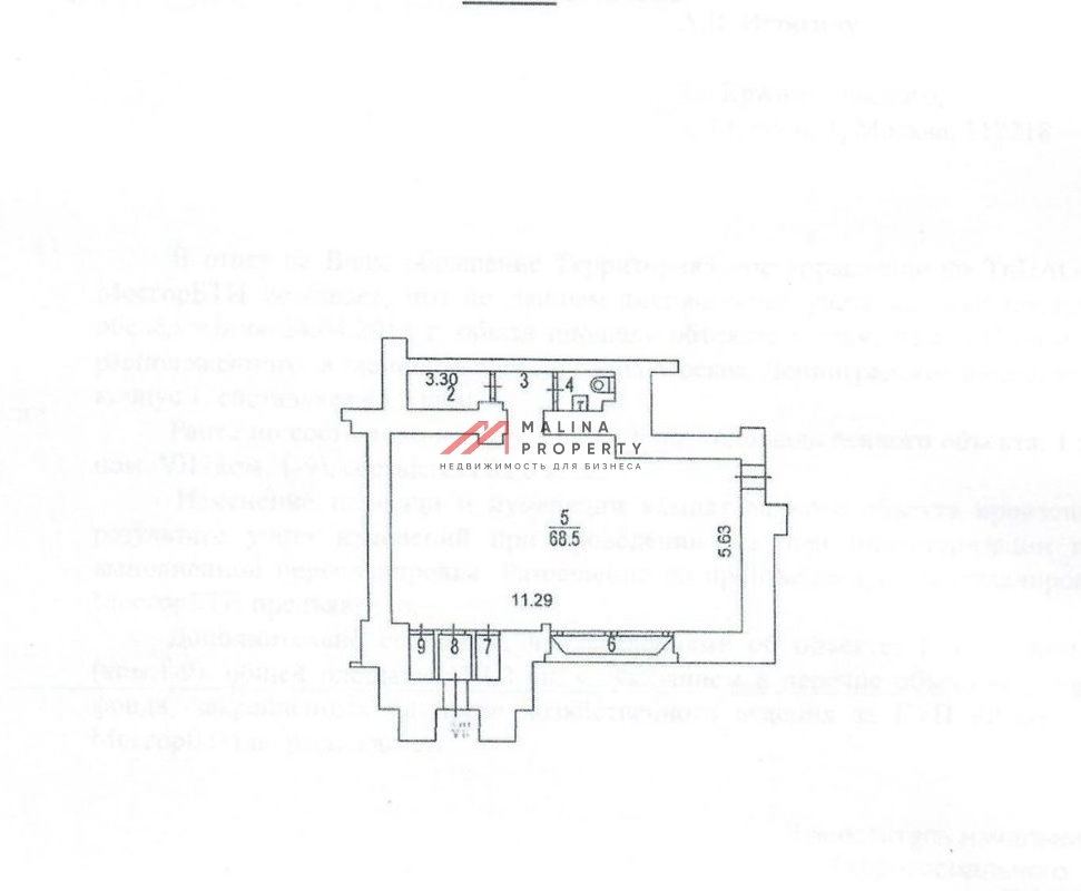 Аренда торгового помещения у метро Войковская 