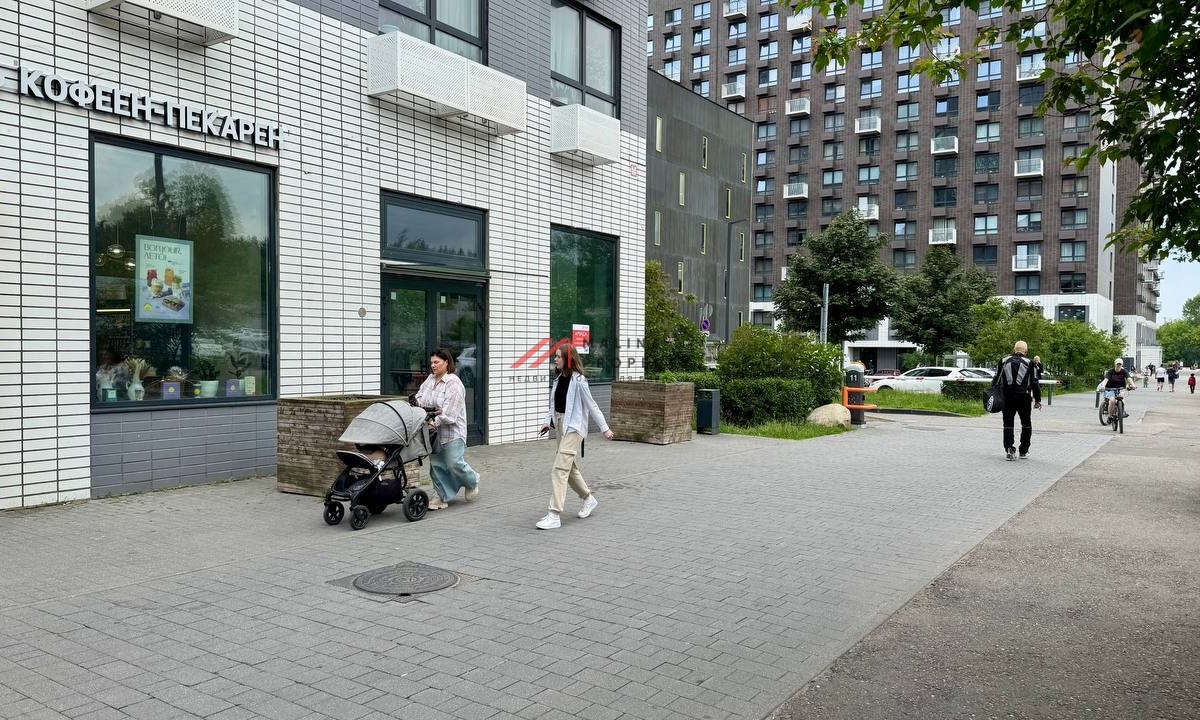 Продажа углового помещения с арендатором Wildberries