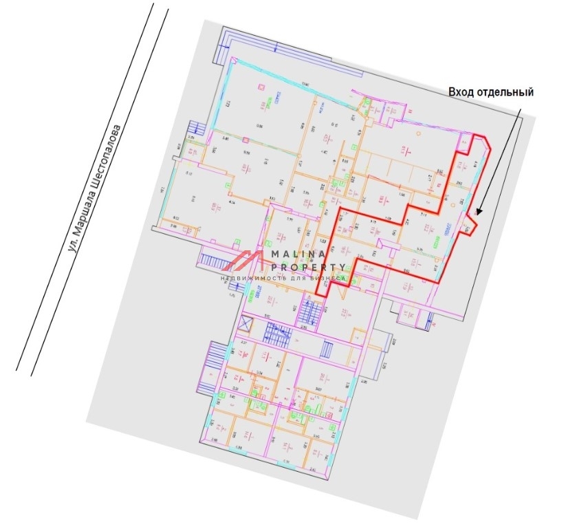 Аренда торгового помещения рядом с метро Каширская