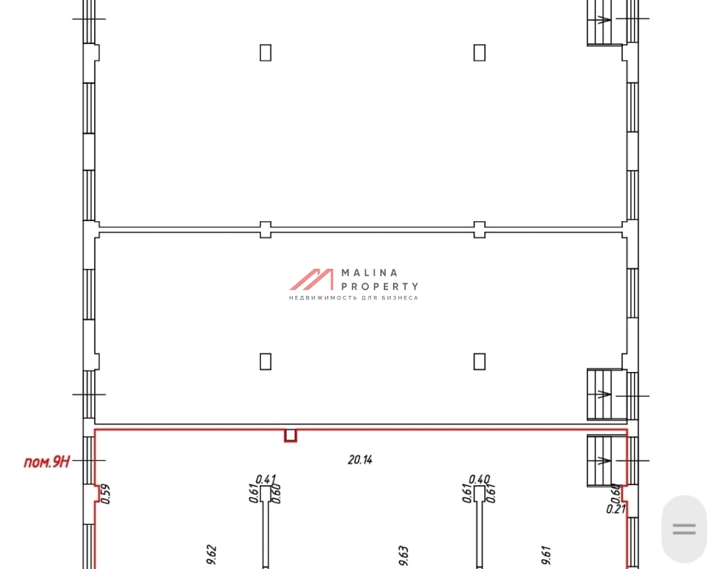 Продажа помещения с магазином "Пятерочка. На лету" 