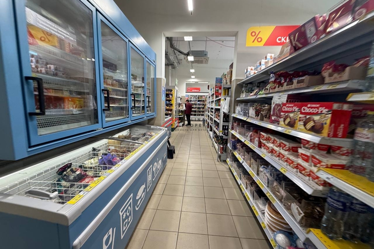 Продажа торгового помещения с арендатором "Магнит"
