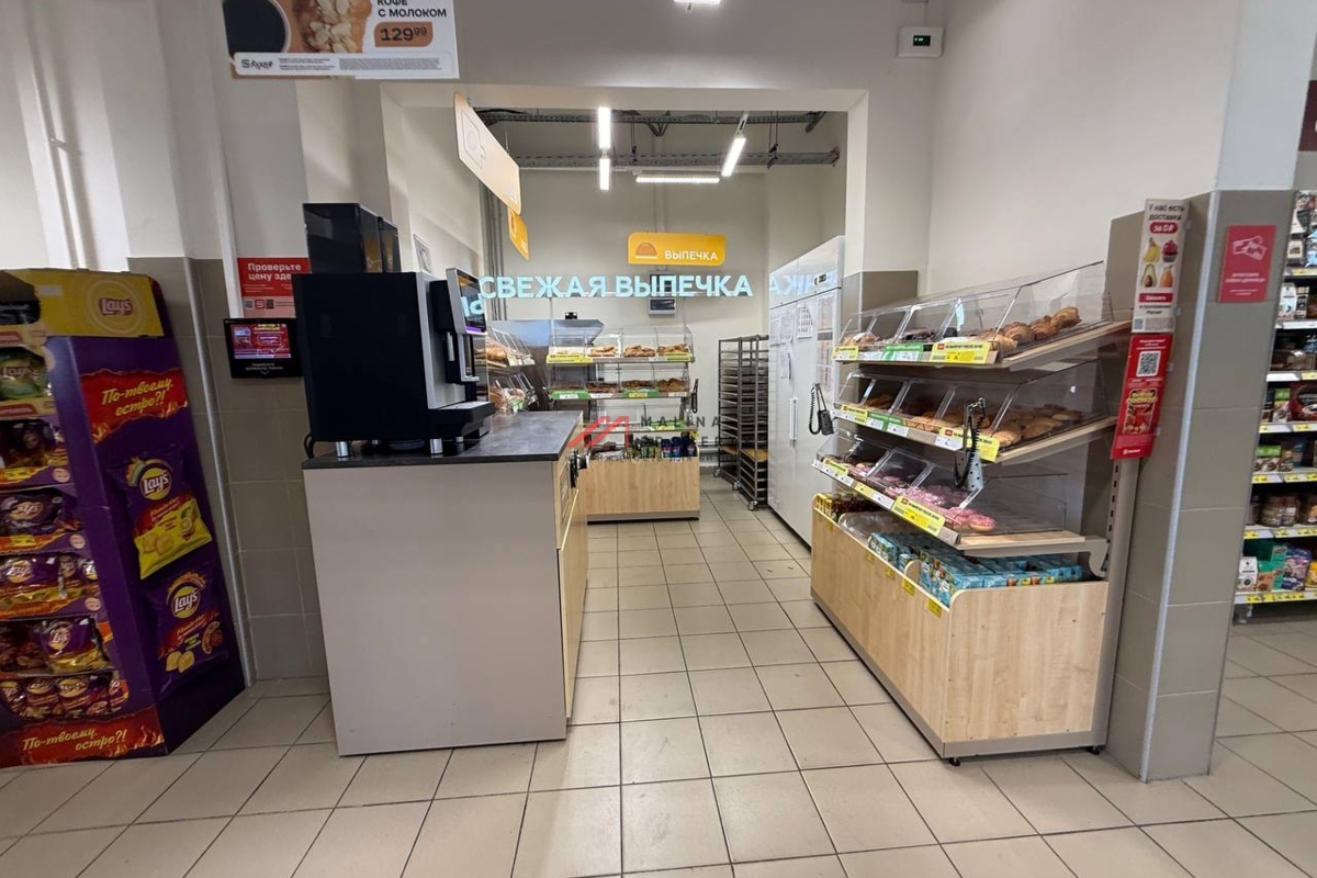 Продажа торгового помещения с арендатором "Магнит"