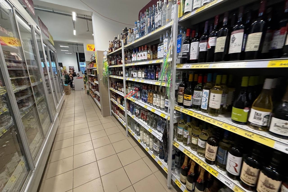 Продажа торгового помещения с арендатором "Магнит"