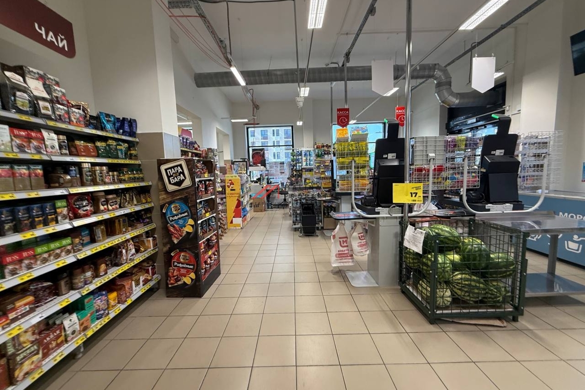 Продажа торгового помещения с арендатором "Магнит"