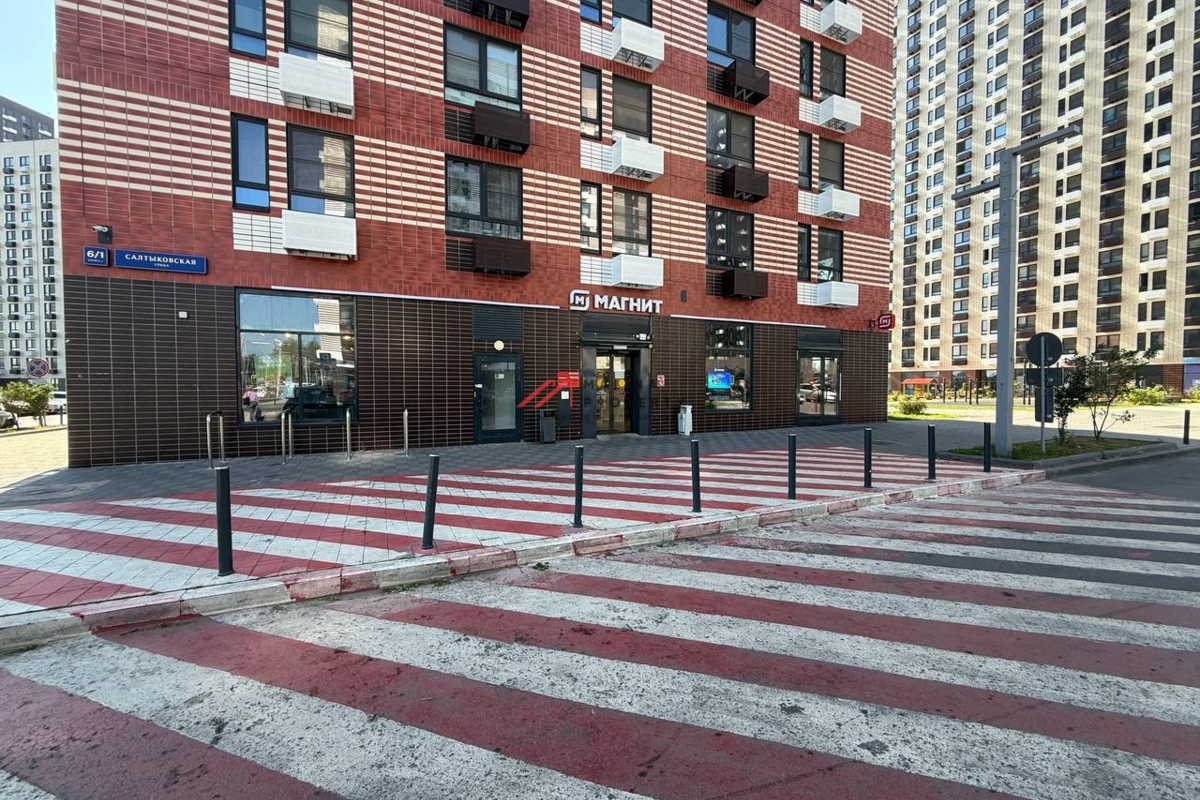 Продажа торгового помещения с арендатором "Магнит"