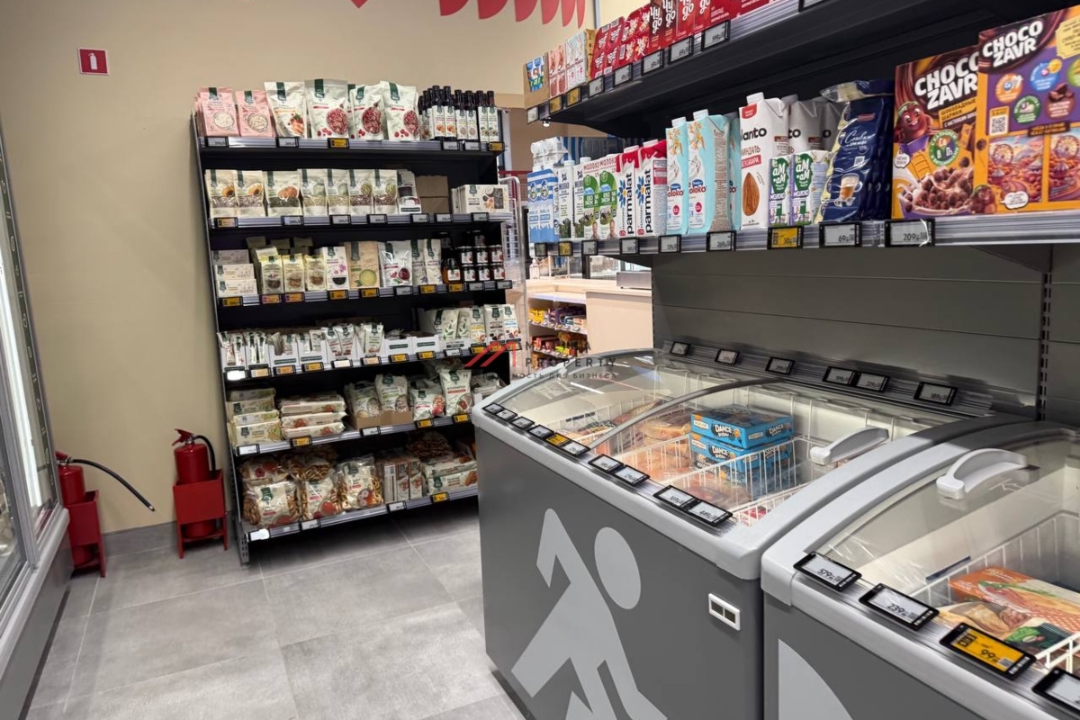 Продажа помещения с магазином "Пятерочка. На лету" 