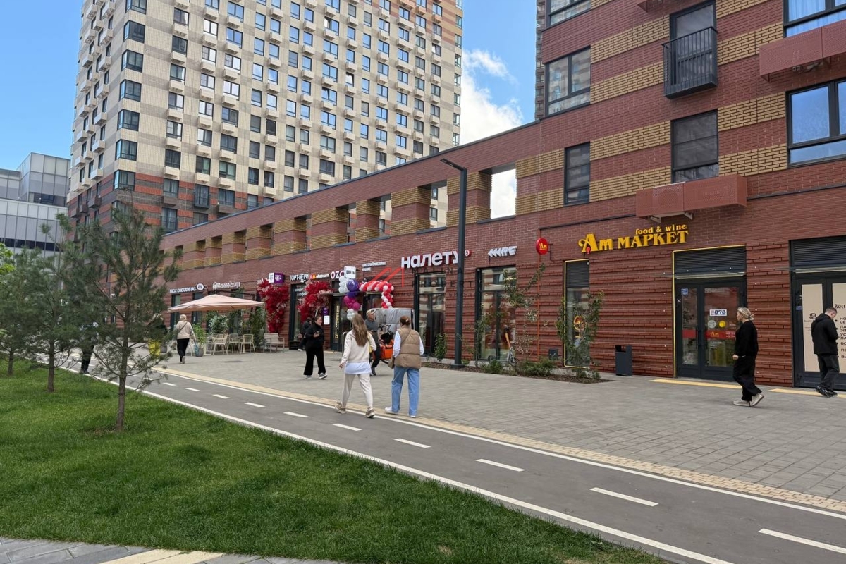 Продажа помещения с магазином "Пятерочка. На лету" 