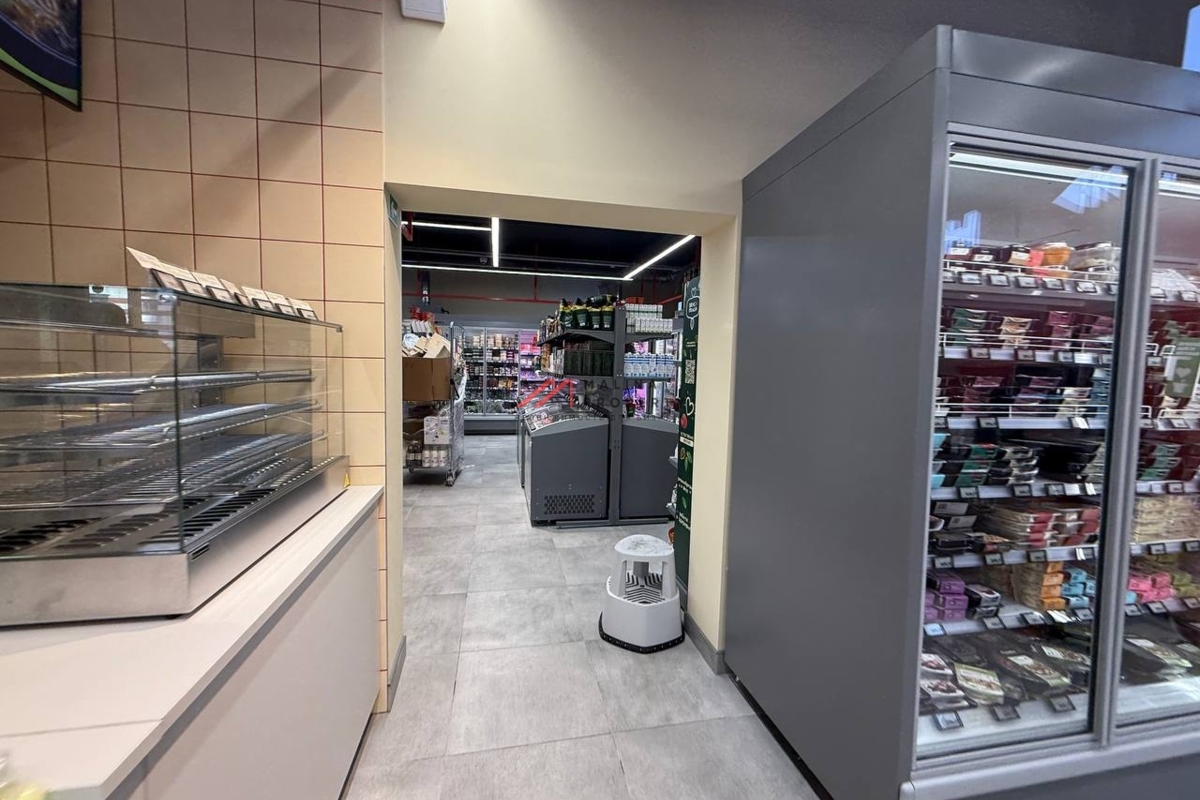 Продажа помещения с магазином "Пятерочка. На лету" 