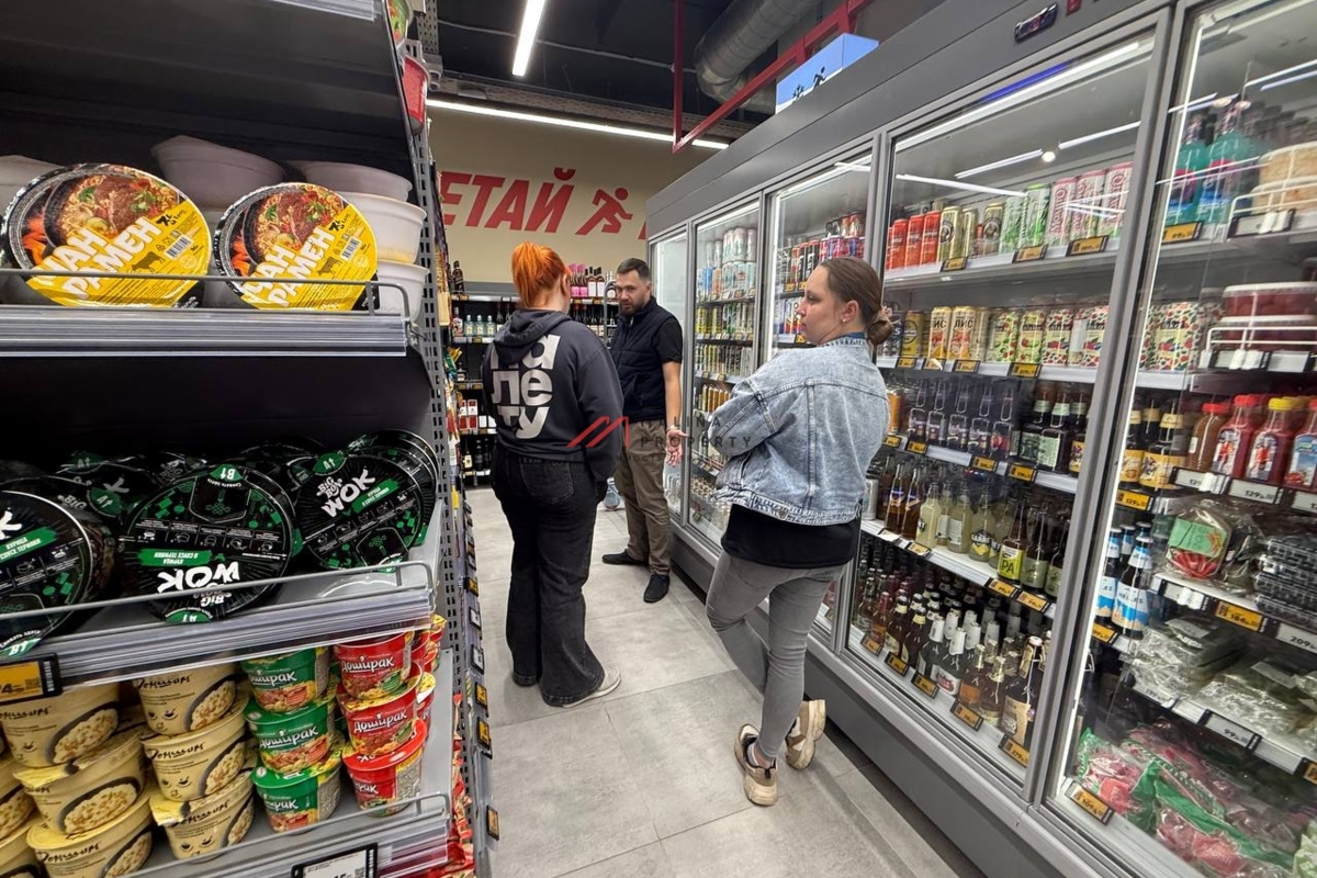 Продажа помещения с магазином "Пятерочка. На лету" 