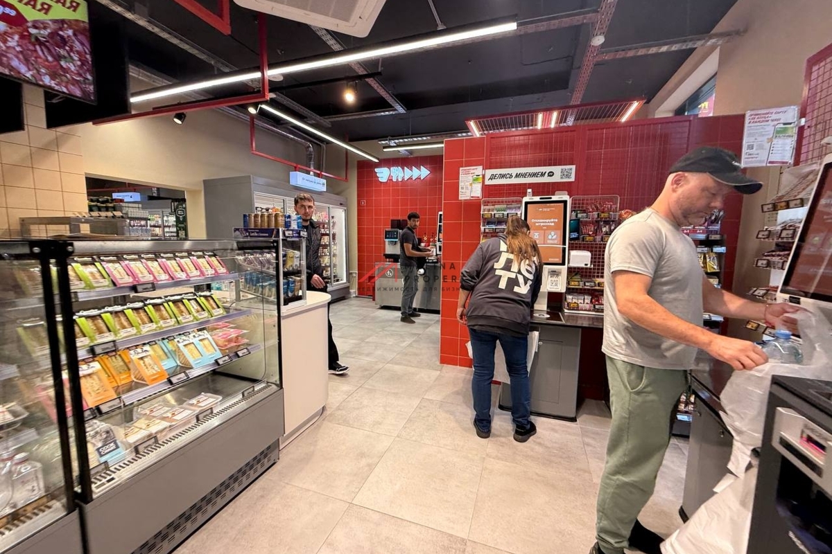 Продажа помещения с магазином "Пятерочка. На лету" 