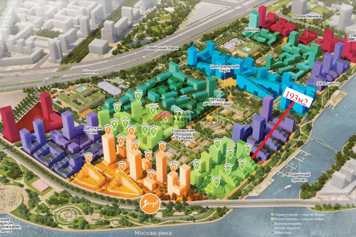 Аренда торгового помещения в ЖК Shagal