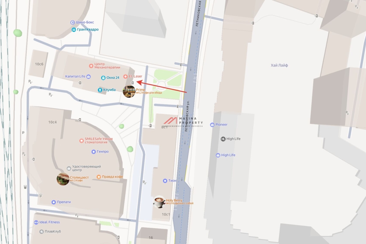 Продажа торгового помещения в БЦ "Святогор 2"