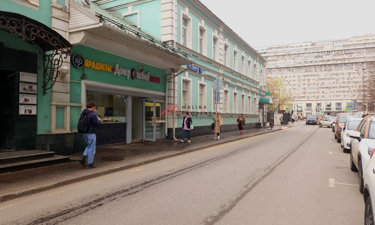 Продажа торгового помещения с арендатором 