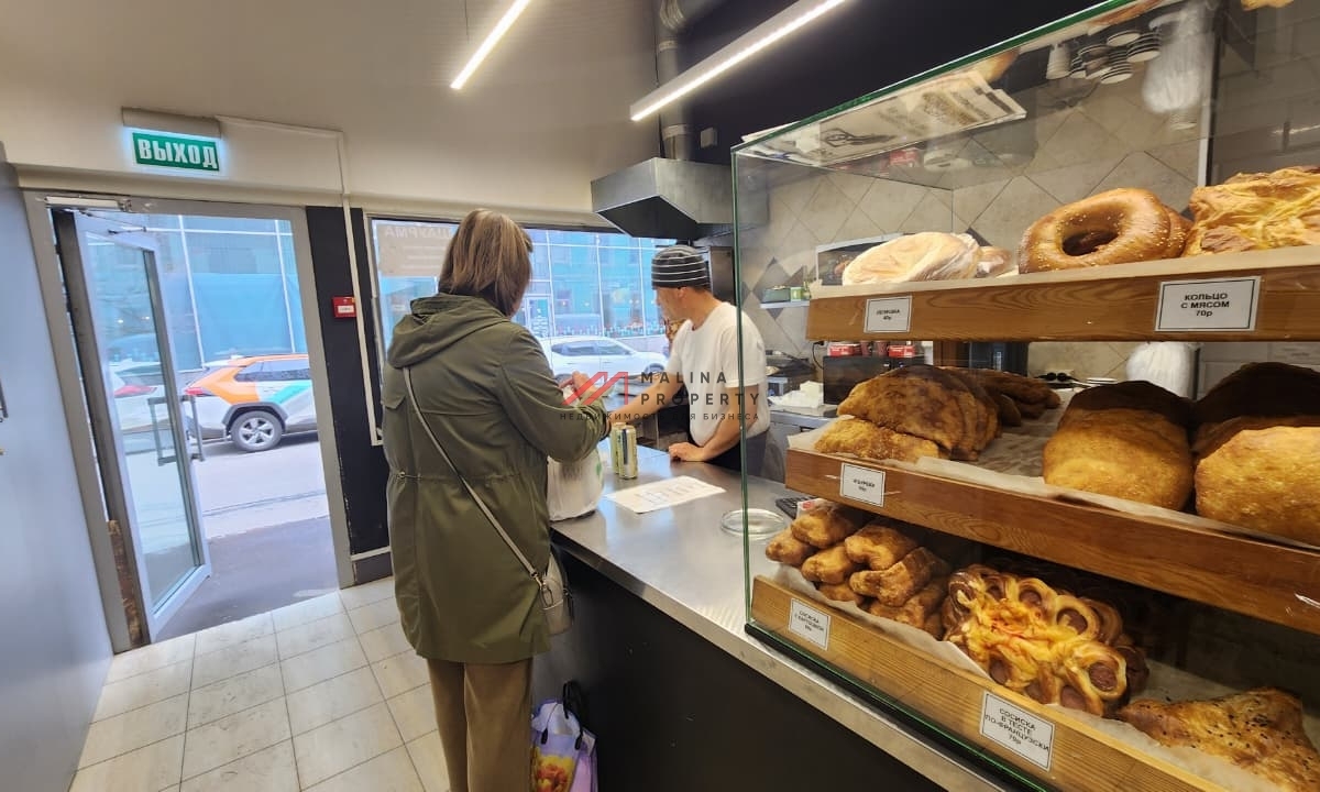 Продажа торгового помещения с арендатором 