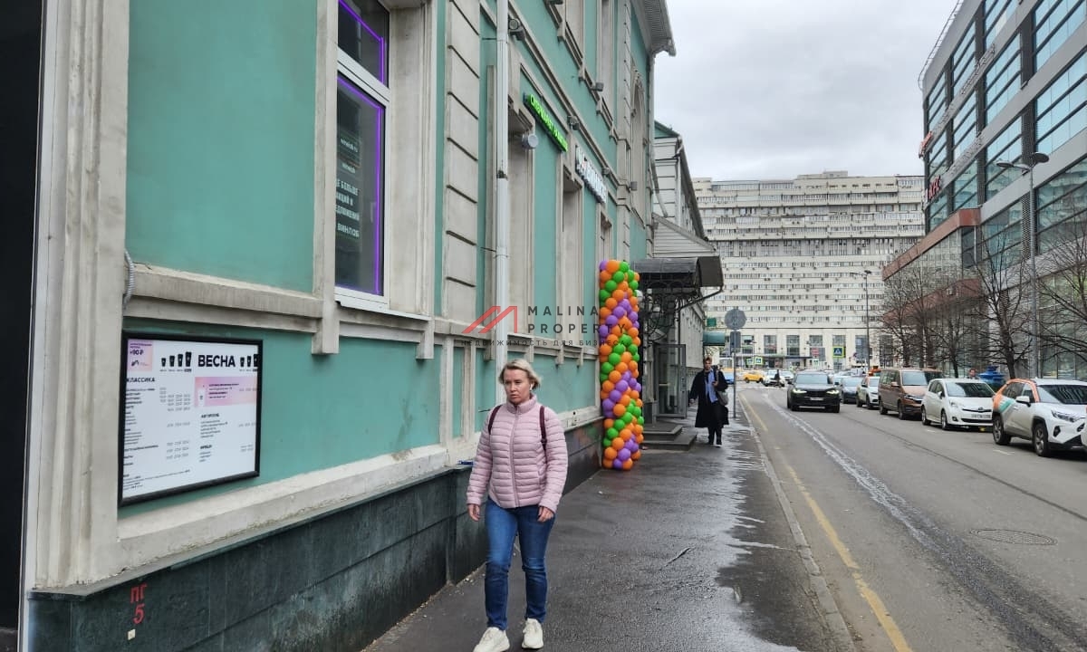 Продажа торгового помещения с арендатором 