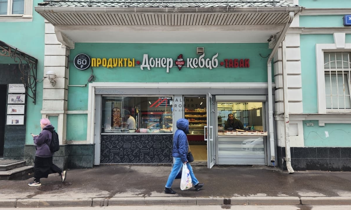 Продажа торгового помещения с арендатором 