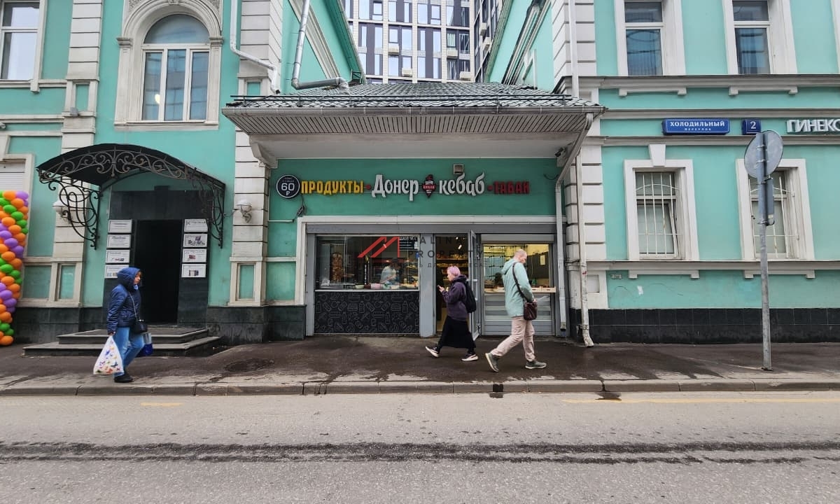 Продажа торгового помещения с арендатором 