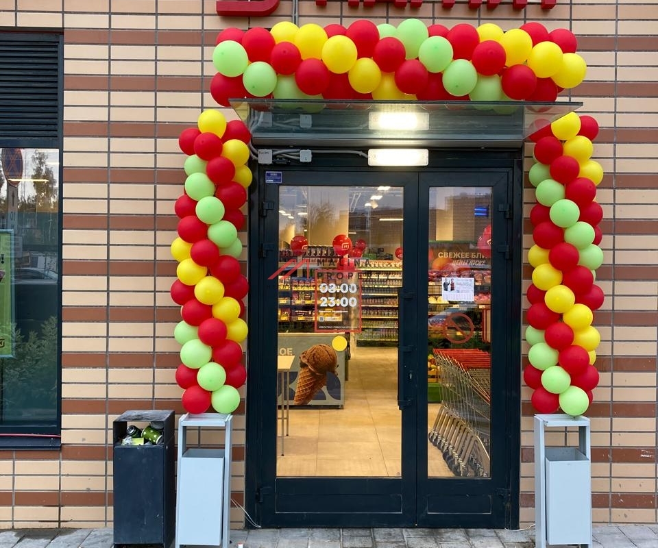 Продажа торгового помещения с магазином Магнит 