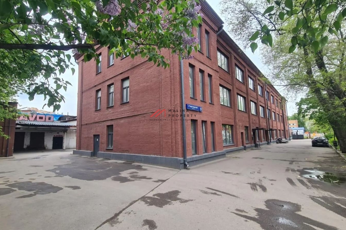 Продажа двух зданий с арендаторами в Москве