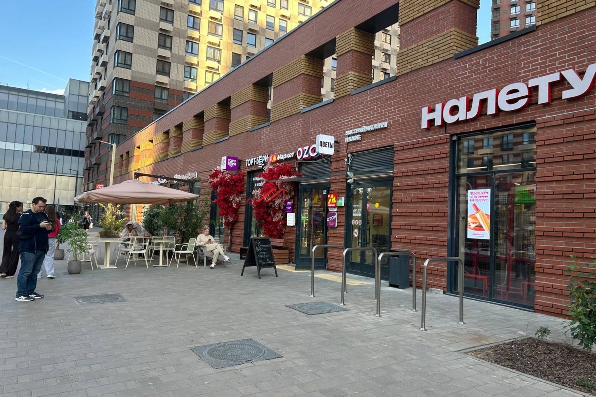 Продажа помещения с магазином "Пятерочка. На лету" 