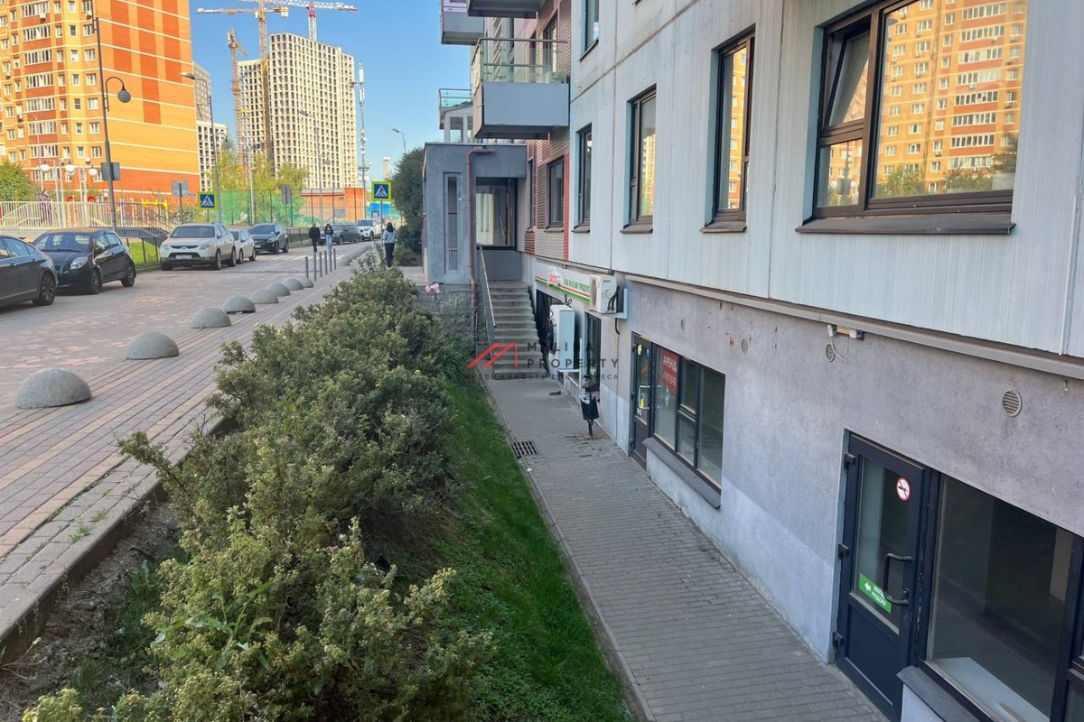 Продажа коммерческого помещения с сетевым арендатором