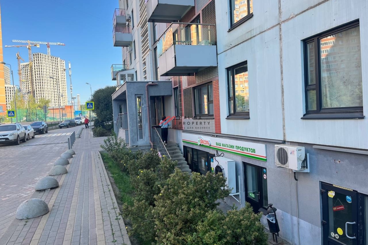 Продажа коммерческого помещения с сетевым арендатором