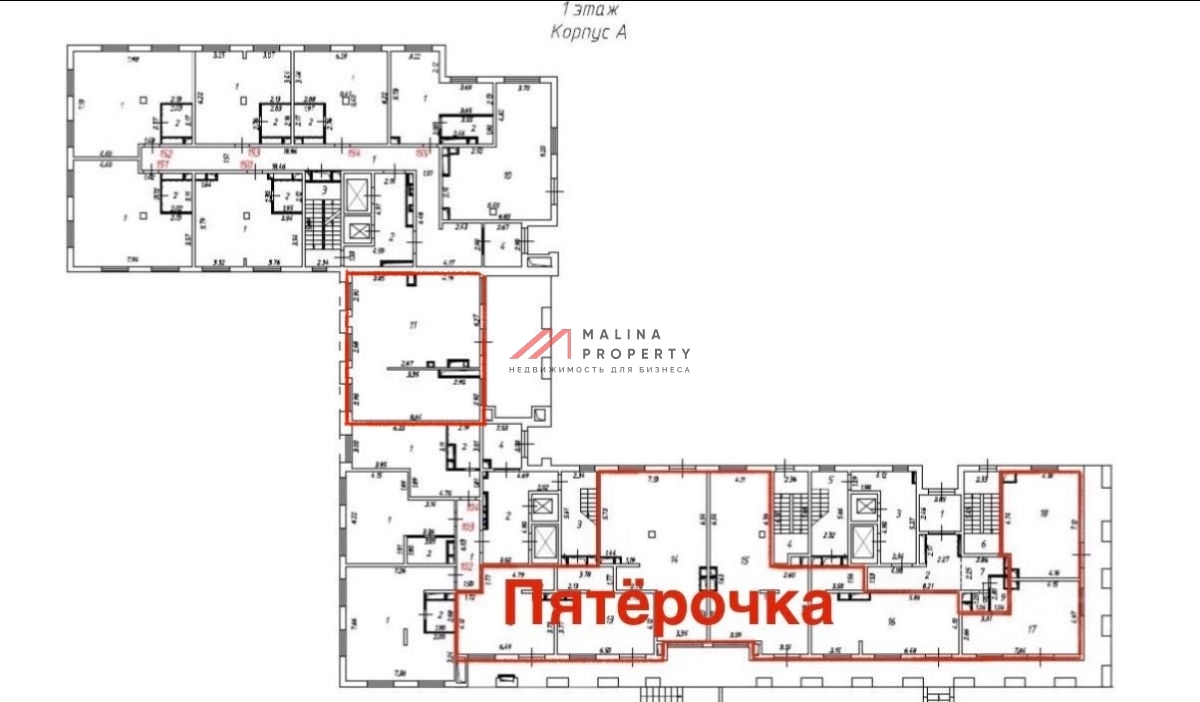 Продажа торгового помещения