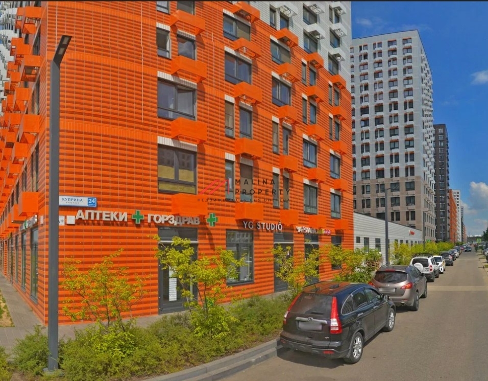 Продажа торгового помещения в Бутово