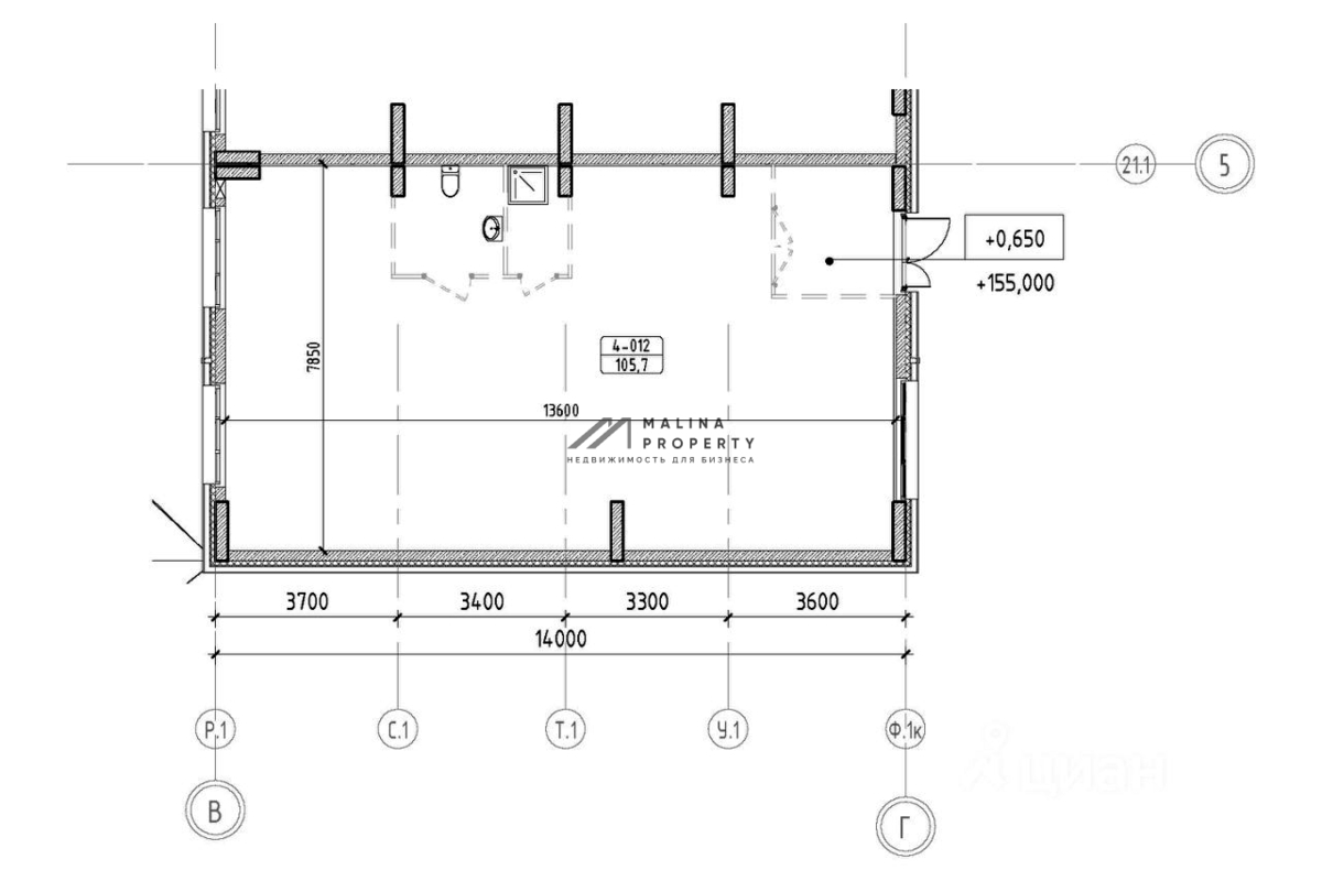 Аренда торгового помещения в ЖК "Деснаречье" 