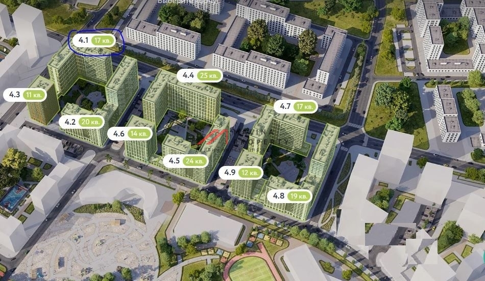 Аренда торгового помещения в ЖК "Деснаречье" 