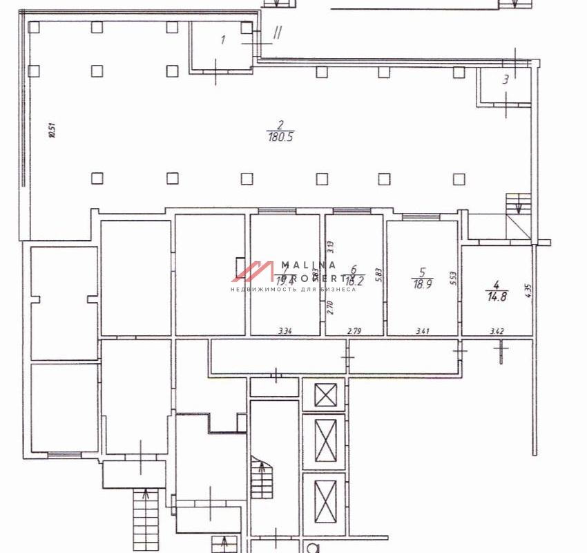 Аренда торгового помещения в Балашихе