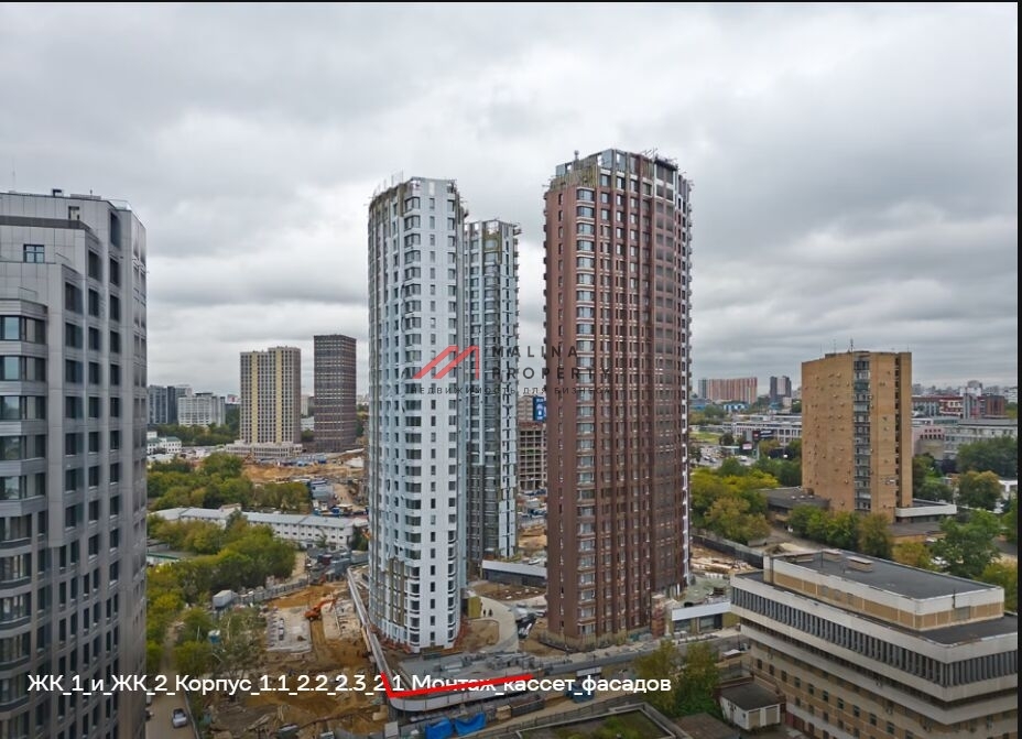 Продажа помещения в жилом комплексе Rotterdam