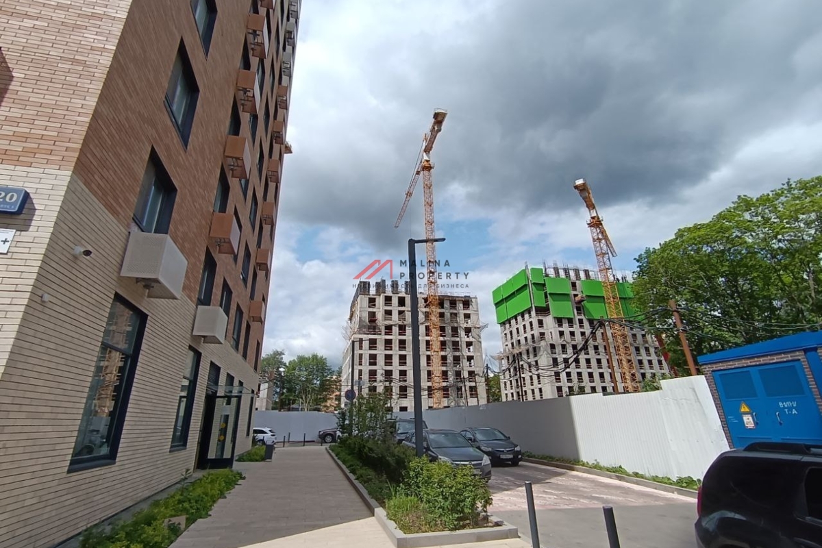 Продажа помещения в жилом комплексе Среда на Кутузовском