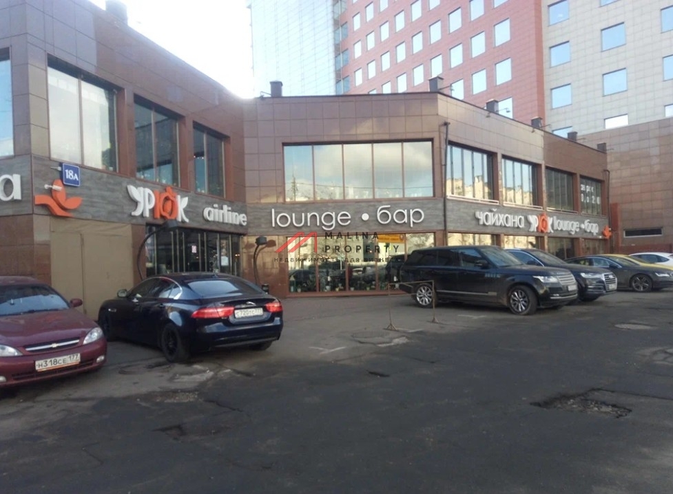 Аренда здания на Сущевском Валу