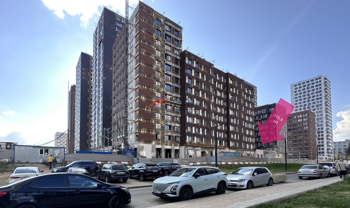 Аренда торгового помещения в ЖК "Сиреневый парк" 