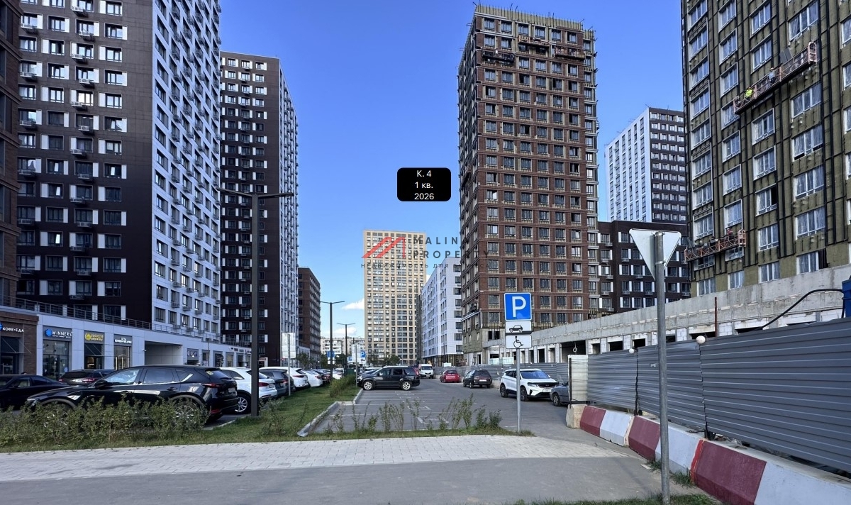 Аренда торгового помещения в ЖК "Сиреневый парк" 