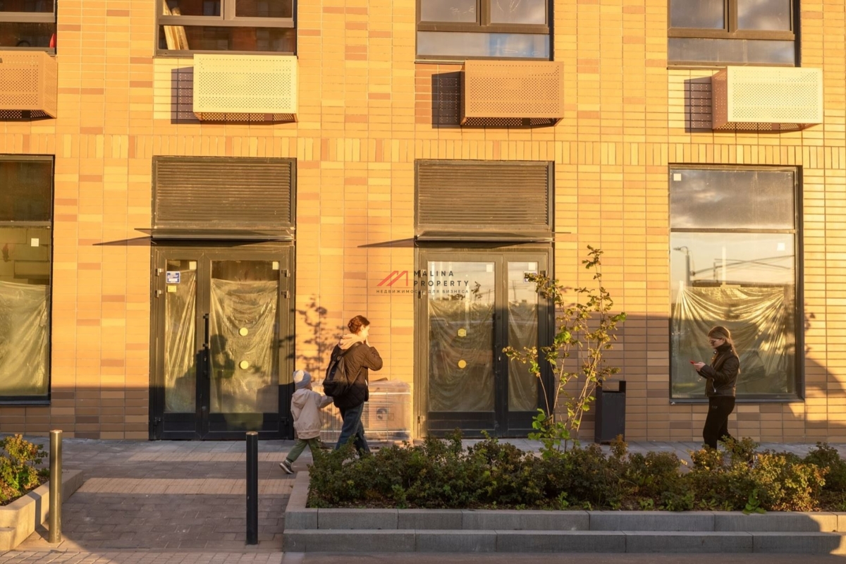 Продажа помещения с супермаркетом "Пятерочка"