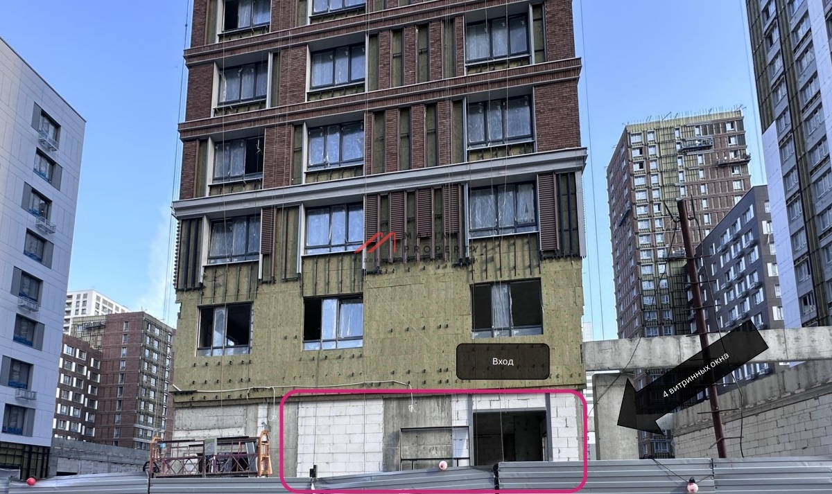 Аренда торгового помещения в ЖК "Сиреневый парк" 