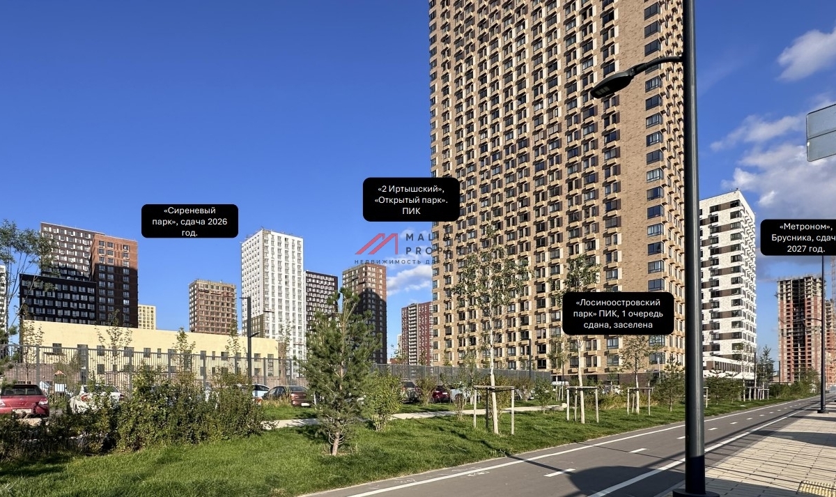 Аренда торгового помещения в ЖК "Сиреневый парк" 