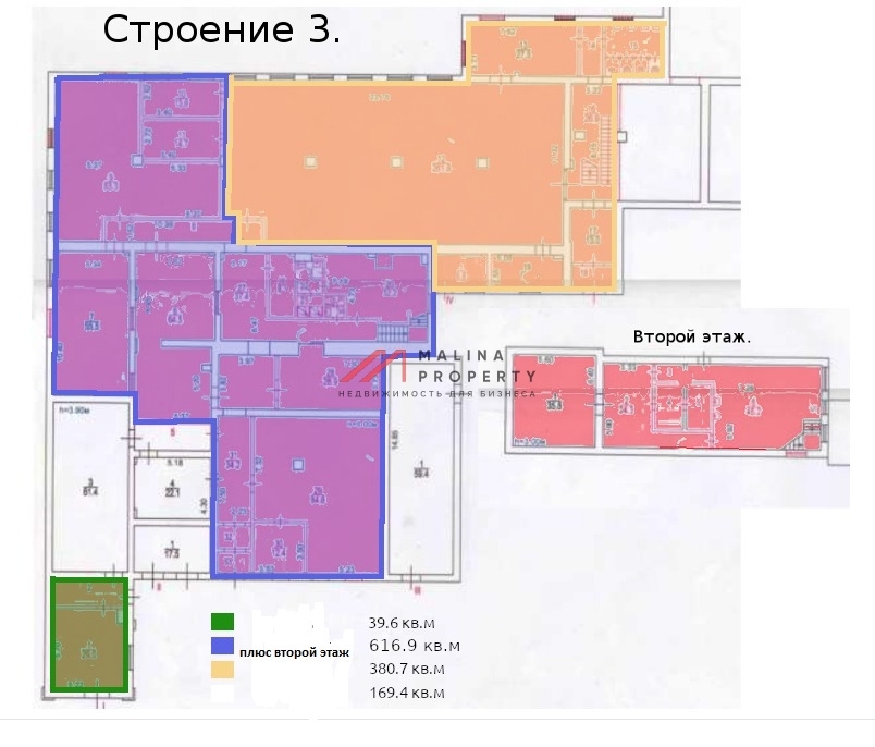 Продажа двух зданий с арендаторами в Москве