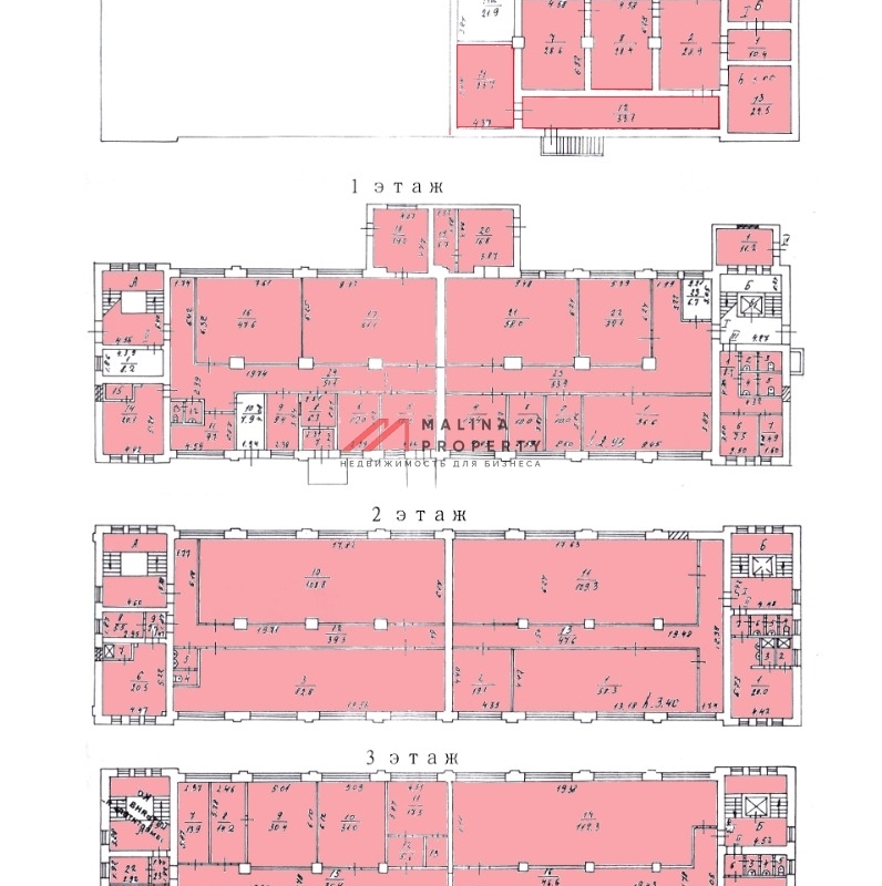 Продажа двух зданий с арендаторами в Москве