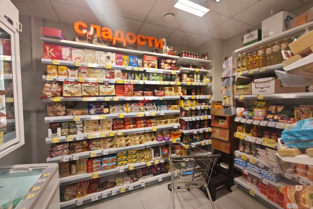 Продажа торгового помещения с арендатором "Дикси GO"