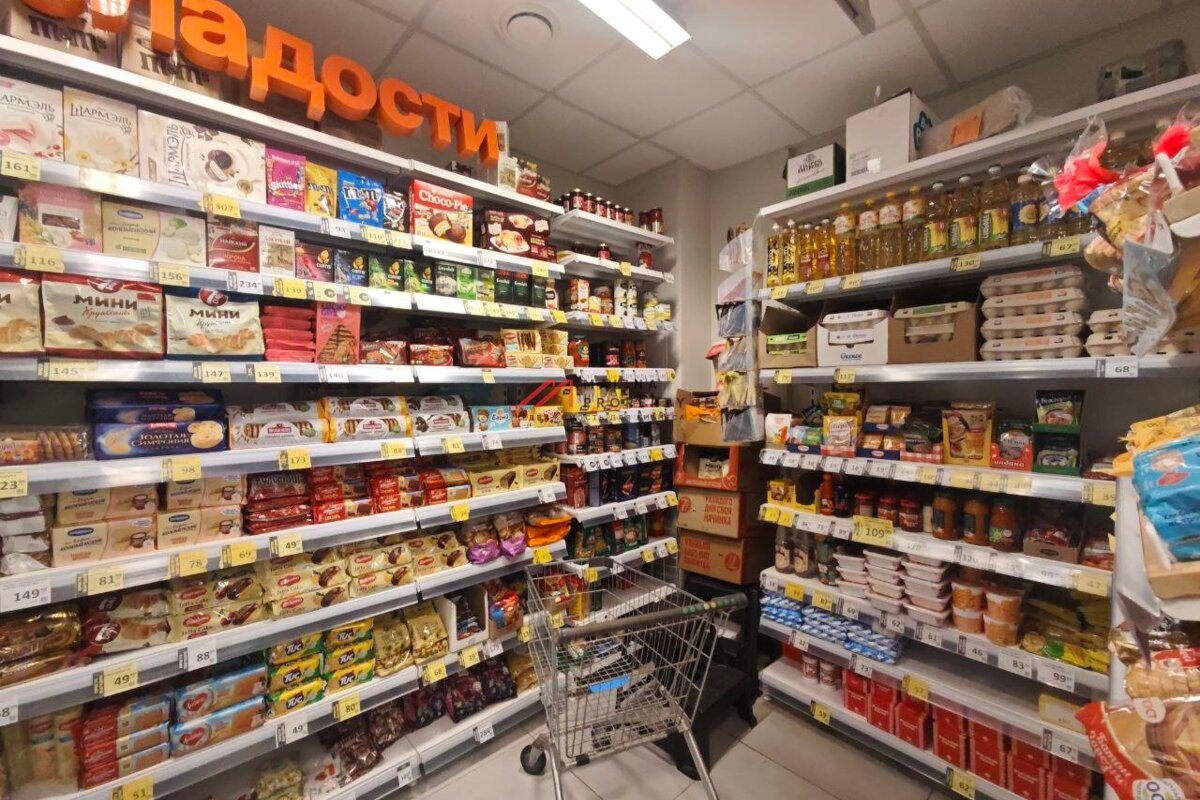 Продажа торгового помещения с арендатором "Дикси GO"