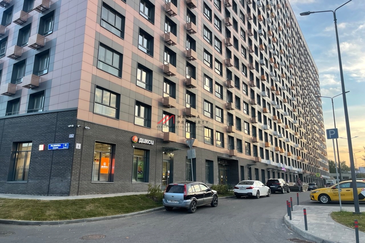 Аренда помещения в ЖК "Миловидное" на 1й линии.