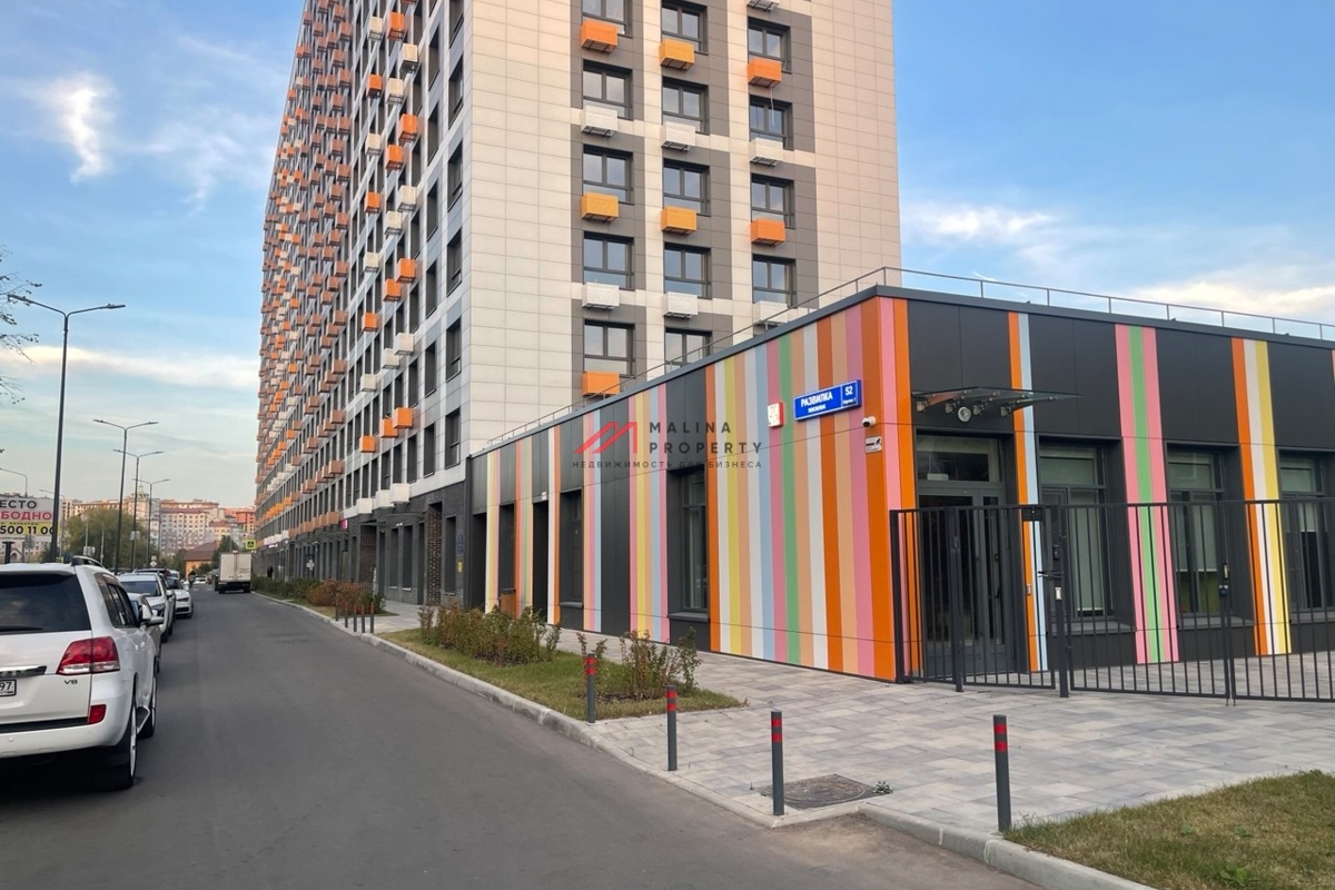 Продажа помещения в ЖК "Миловидное" на 1-й линии