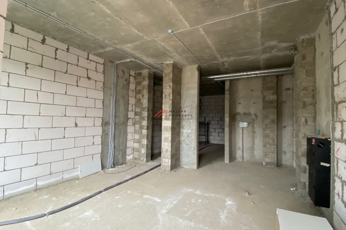 Продажа помещения с арендатором ПВЗ в ЖК "Остафьево" 