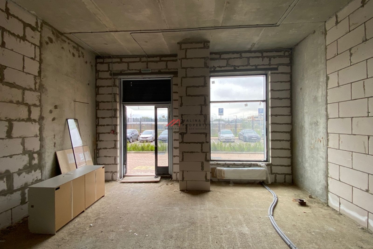 Продажа помещения с арендатором ПВЗ в ЖК "Остафьево" 