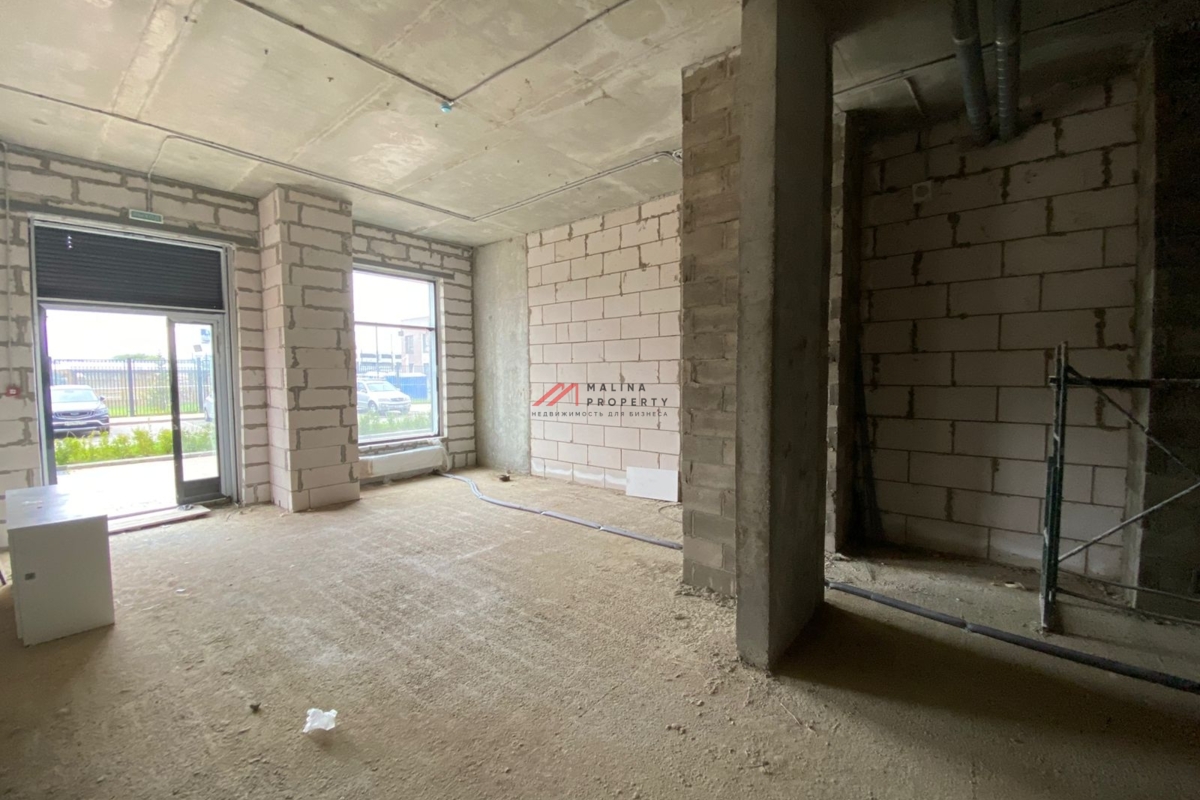 Продажа помещения с арендатором ПВЗ в ЖК "Остафьево" 