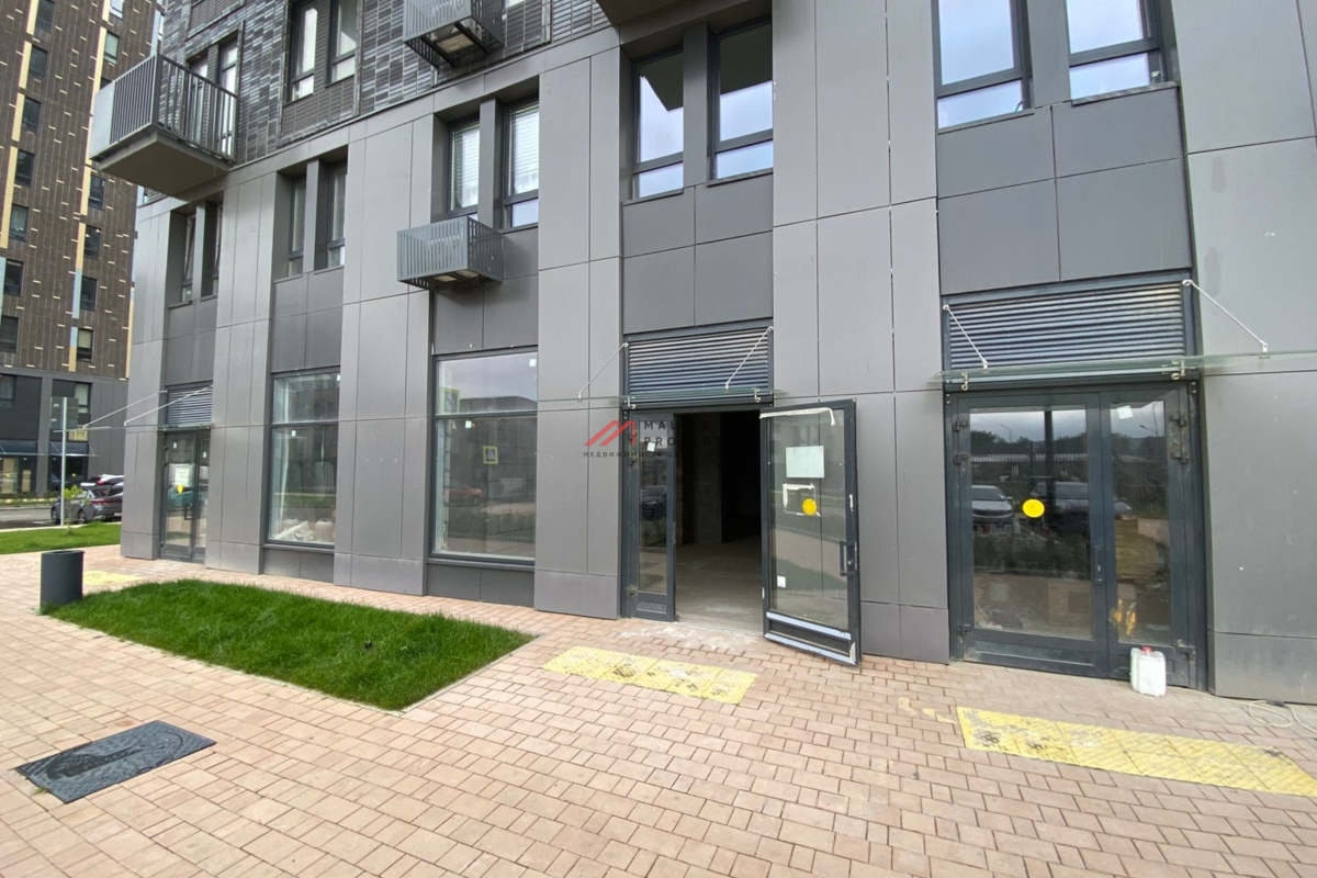 Продажа помещения с арендатором ПВЗ в ЖК "Остафьево" 